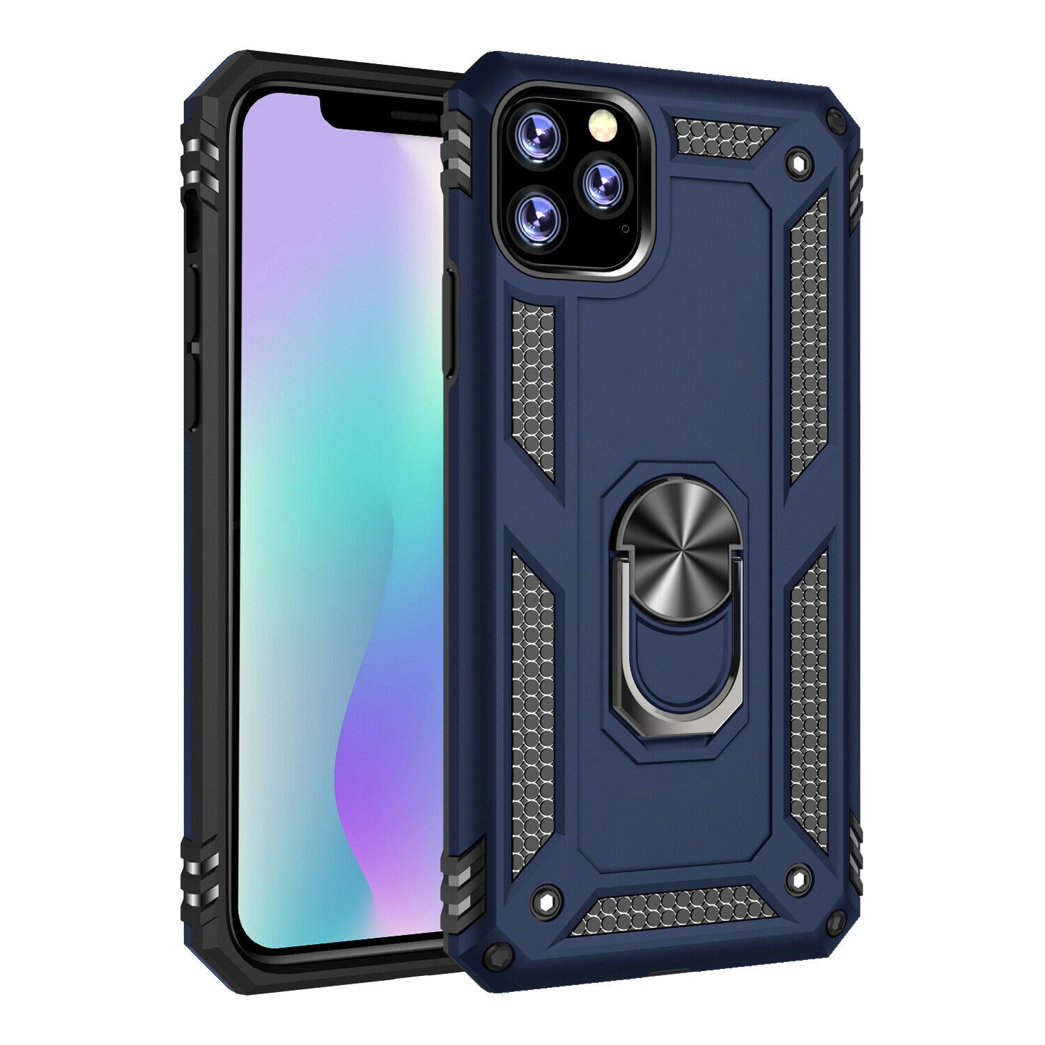 Coque à anneau hybride pour iPhone 12 Pro Max Coque à anneau hybride pour iPhone 12 Pro Max